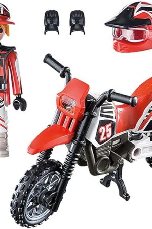 The PLAYMOBIL Special Plus 9357 Motocross Driver