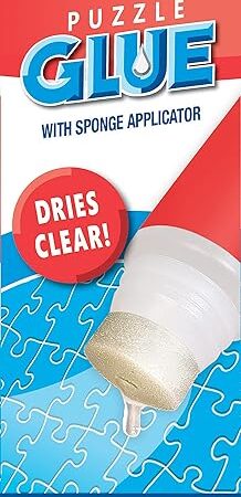 The Puzzle Accessories - 5oz Glue with Sponge Applicator