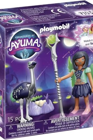 The Playmobil Adventures of Ayuma Moon Fairy with Soul Animal