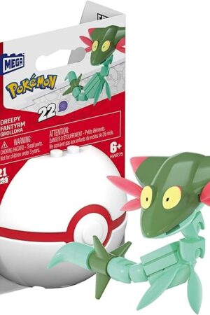 The Pokebola Dreepy Construction Toy by MEGA
