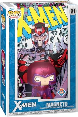 The Pop! Comic Cover: Marvel X-Men #1 Magneto PX Vinyl Figure