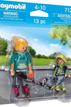 The Playmobil JOUEURS DE Roller Hockey