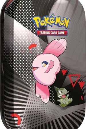 The Pokemon TCG: Unova Mini Tin - Assorted Displays EN, Mini Tin, Collectible Cards, Pack of 1