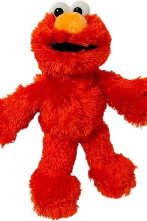 The Posh Paws Official Sesame Street Plush 8" Suitable from Birth (Elmo)