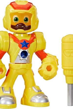 The PJ Masks Power Heroes Buildable Heroes, Newton Star Action Figure, Easy-to-Assemble, Superhero Toys, Ages 3 Years and Up