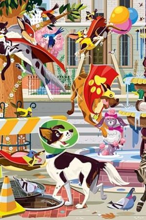 The Ravensburger Super Dogs to The Rescue - 60 Piece Jigsaw Puzzle for Kids | Inspires Heroic Imagination | Family-Friendly Fun | Sustainable and Durable