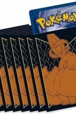 The Pokemon Eevee Gigamax Vmax - Card Sleeves - Pack of 65 - Shining Fates Elite Trainer Box Exclusive