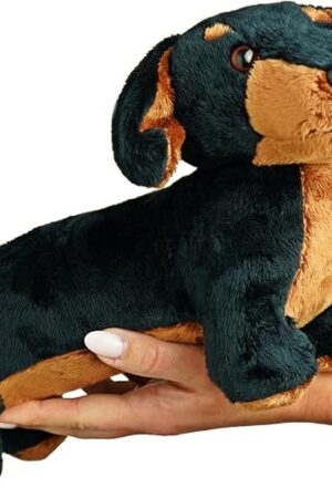 The PMS Sausage Dachshund Plush Toy 30cm Soft Stuffed Animal