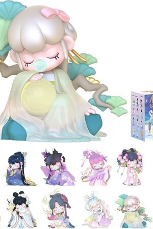 The ROBOTIME Nanci Blind Box 1PC Surprise Action Figure Collectible Kawaii Figures Random Art Toys Hot Cute Figure Dolls Creative Gifts (Poetic Charm)