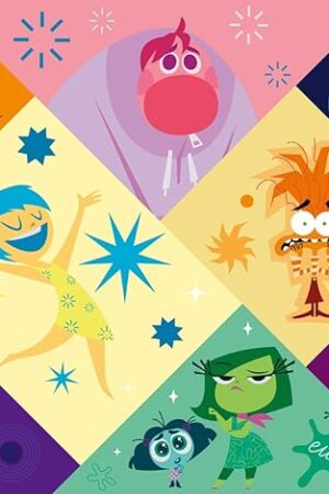 The Ravensburger Disney Inside Out 2-500 Piece Jigsaw Puzzle | Unique Puzzle Pieces | Bright and Engaging Design | Amazon Exclusive
