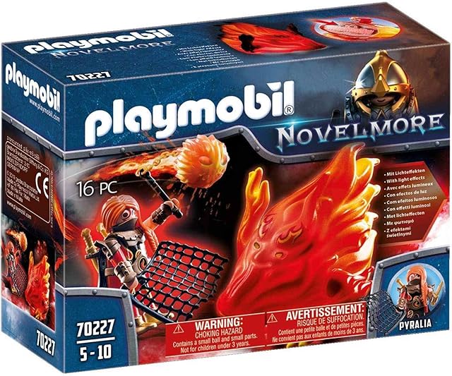 The Playmobil Novelmore Burnham Raiders Spirit of Fire Figure Playset