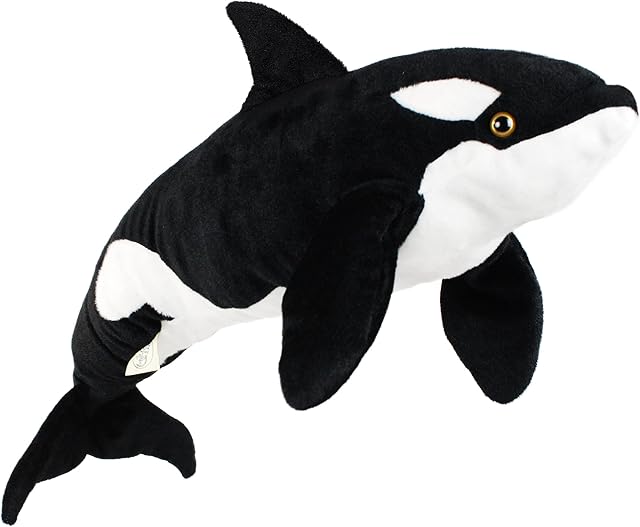 The Octavius The Orca Blackfish - 28 Inch Stuffed Animal Plush