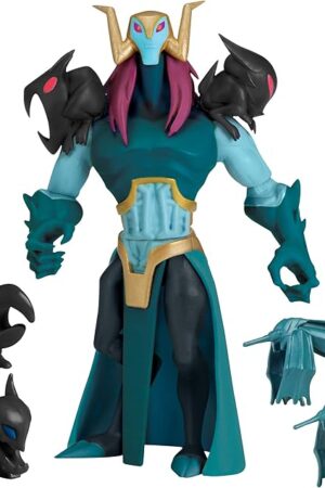 The Rise of the Teenage Mutant Ninja Turtles Baron Draxum Action Figure