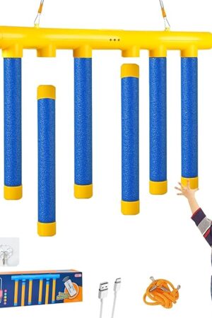 The Reflex Drop Sticks Challenge Game - 3 Adjustable Speed Modes, Hand-Eye Coordination & Reaction Training Toy, Fun Catch Falling Sticks Game for Kids, Adults