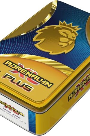 The Premier League Adrenalyn XL™ Plus 2025 Official Trading Card Game - Mega Tin