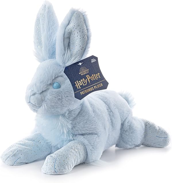 The The Noble Collection Harry Potter Patronus Plush Hare - Luna Lovegood