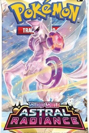 The POKEMON TCG ASTRAL RADIANCE BOOSTER PACK - 10 Cards