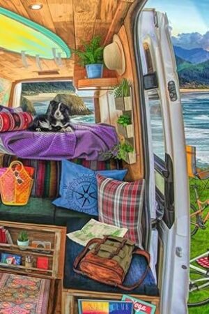 The Ravensburger Rig Views 1000 Piece Jigsaw Puzzle for Adults - 12000491 - Handcrafted Tooling, Made in Germany, Every Piece Fits Together Perfectly