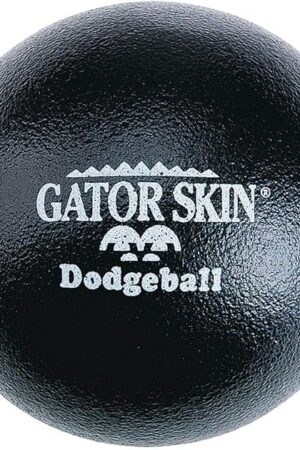 The S&S Worldwide Gator Skin Dodgeball, 6" Diameter