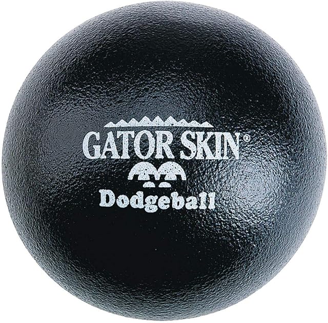 The S&S Worldwide Gator Skin Dodgeball, 6" Diameter