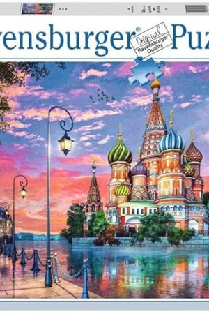 The Ravensburger 1500 Piece Jigsaw Puzzle
