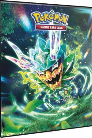 The Pokemon Scarlet & Violet 6 9-Pocket Portfolio