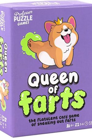 The Queen of Farts Game
