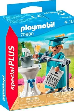The Playmobil - Graduate