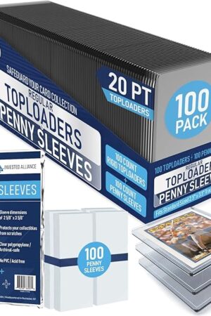 The Regular 3x4 Rigid Top Loaders for Cards & Card Sleeves | Ultra Trading, Baseball, Sports & Hard Plastic Protectors, MTG Toploaders Case Bulk, Football Sleeve Holders, Standard Collectible Protectors.