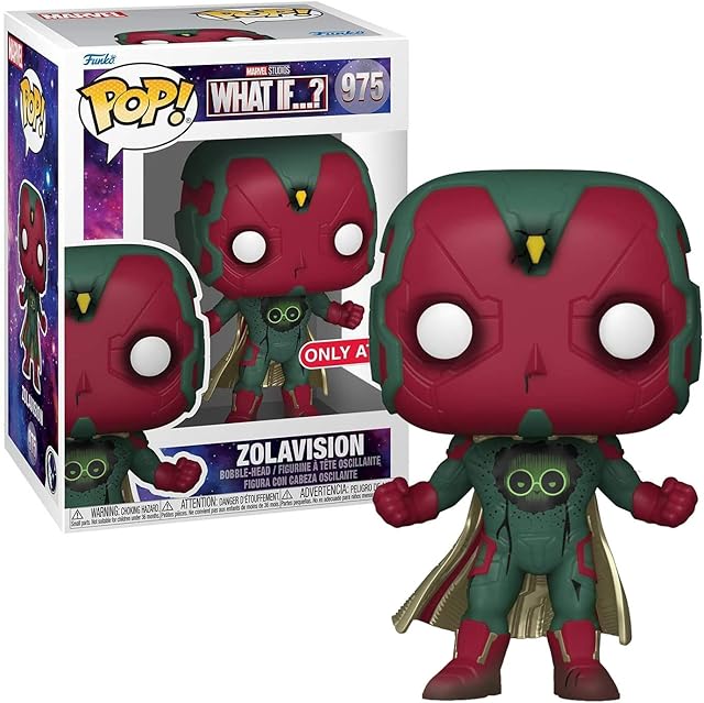 The Funko POP! #975 Marvel: What If...? - Zola Vision - Target Exclusive