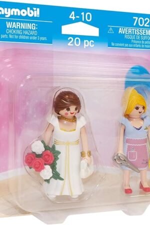 The Playmobil - Duo Pack Princess and Tailor