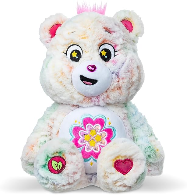 The Care Bears Medium Plush (Eco Friendly) - Blossom Heart Bear