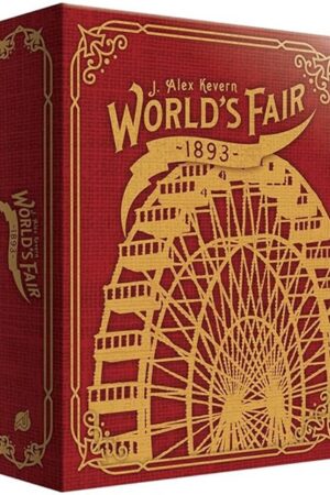 The Renegade Game Studios World’s Fair 1893 [Amazon Exclusive], Medium Light Strategy Game, Act as The fair Organizer, Increase Influence & Obtain Grand exhibits - Best Reputation wins