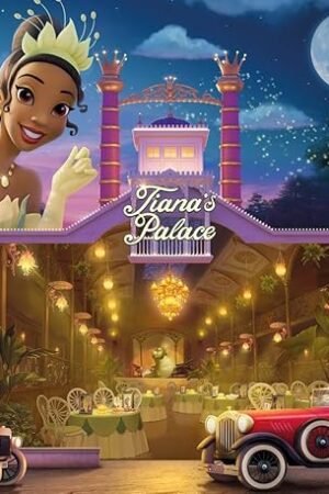 The Ravensburger Disney Castle Collection - Tiana 1000 Piece Jigsaw Puzzle | Unique Softclick Technology | Engaging Imagery | Perfect for Disney Fans