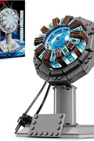The Reactor Pendant Building Sets,Compatible with Lego mraveI, Hero Team Gift Idea for Adults and Teens, Model Kits for Decoration and Display