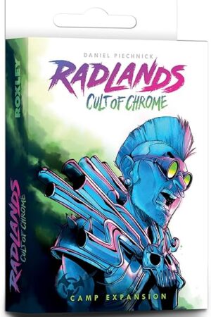 The Radlands: Cult of Chrome - A High-Octane Expansion to The Post-Apocalyptic Smash Hit | Ages 14+ | Plays in 30 Minutes