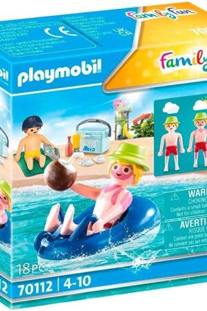The Playmobil Sunburnt Swimmer