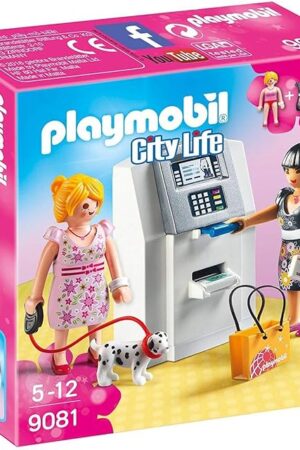 The PLAYMOBIL Atm Playset Building Set