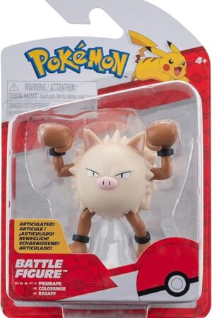 The Pokémon Rasaff Battle Mini Figure, 5 cm, Battle Figure Pack