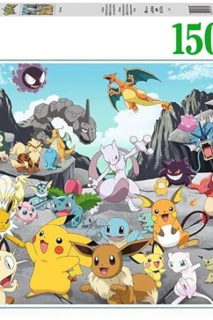 The Ravensburger Pokemon Classics 1500 Piece Jigsaw Puzzles for Adults & Kids Age 12 Years Up