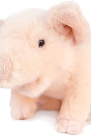 The Perla The Pig - 10 Inch Stuffed Animal Plush Piglet