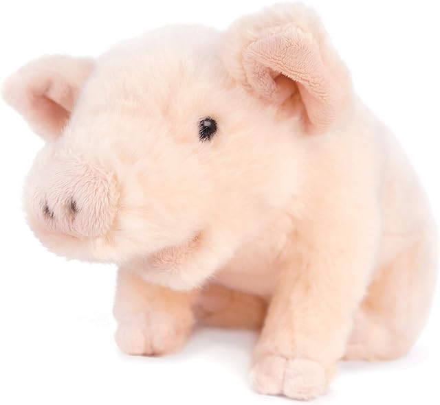 The Perla The Pig - 10 Inch Stuffed Animal Plush Piglet