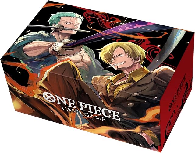 The BANDAI NAMCO Entertainment One Piece Card Game Case Zoro & Sanji