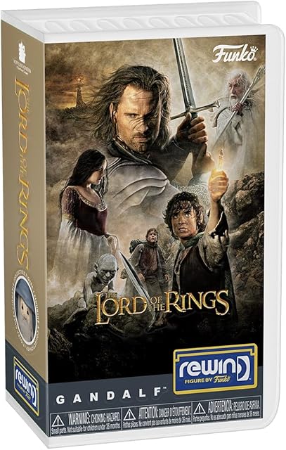 The Funko Rewind: Lord of The Rings - Gandalf with Chase (Styles May Vary)