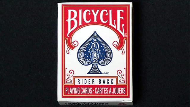 The Bicycle Mini Decks Playing Cards - Single Deck - (Color May Vary) - Smaller Than Traditional Deck