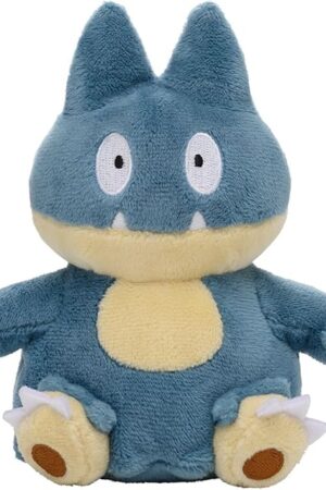 The Pokemon Center: Sitting Cuties: Munchlax Plush # 446 - Generation 4-6 in
