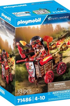 The Playmobil 71486 Kahboom with Race Vehicle