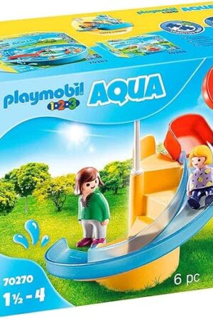 The Playmobil 1.2.3 Aqua Water Slide