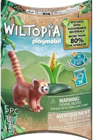 The Playmobil - Wonderful Planet, Red Panda