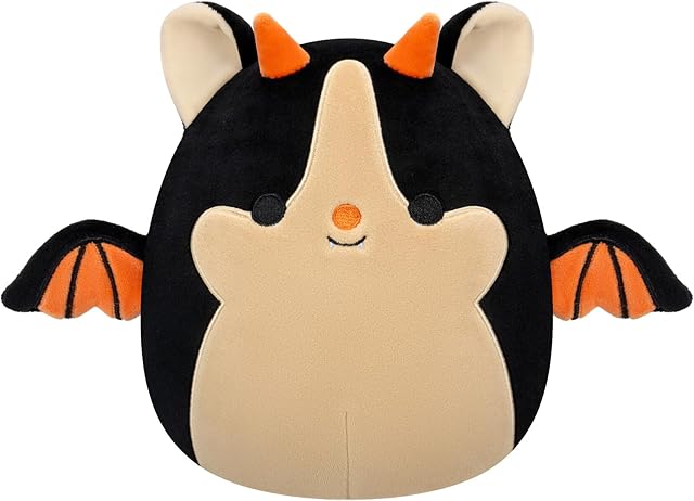 The Squishmallows Original Adopt Me! 8-Inch Bat Dragon Plush - Little Ultrasoft Official Jazwares Plush
